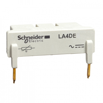 LA4DE2U TeSys D - süpresör modülü - varistör - 110...250 V AC