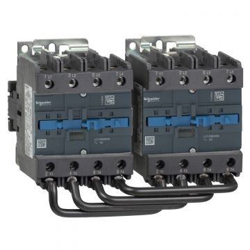 LC2D80004P7 TeSysDdeğiştirme kontaktörü - 4P(4 NA) - AC-1 - <= 440V 125 A - 230 V AC bobin