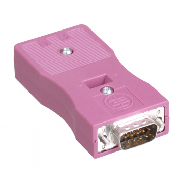 LU9AD7 TeSys U yolverici kontrol cihazları için TeSys U profibus DP konnektörü LU9