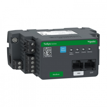 LTMTMFM Motor Yönetim ana ünitesi, TeSys Tera, Modbus, 4 giriş ve 3 çıkış, 100-240 VAC/DC besleme
