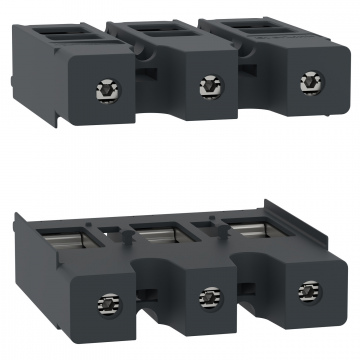 LAD91503A EverLink terminal bloğu, TeSys Deca kontaktör, 3 kutuplu, LC1D115A–150A için