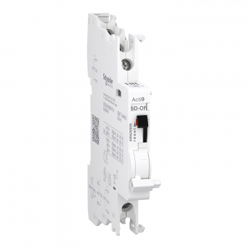 A9N26909 Yardımcı kontak, Acti9 A9N, OF/SD+OF, 2 C/O, 100mA ila 6A, 24VAC ila 415VAC, 24VDC ila 130VDC, üst ve alt bağlantı