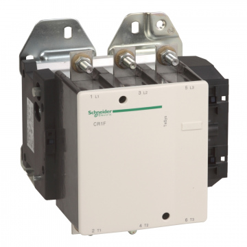 CR1F500M7 Manyetik kilitlemeli kontaktör, TeSys F, 3P (3NO), AC‑3 ≤440 V 500 A, 220–230 V DC bobin