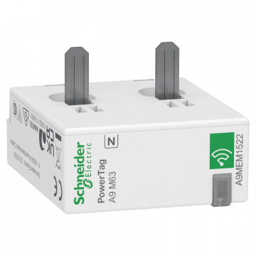 A9MEM1522 Wireless enerji sensörü otomatik sigorta üstten/alttan montaj