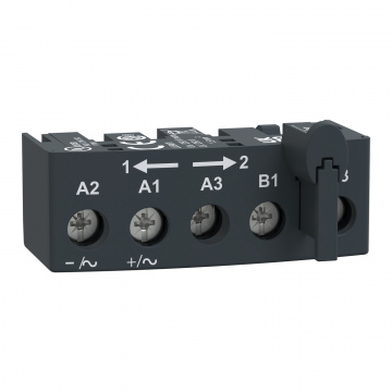 LU9M1 kontrol terminal bloğu - enversör motor yolverici TeSys U için.