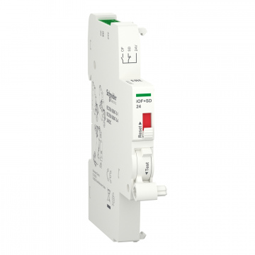 A9A26897 Acti 9 - düşük seviye yardımcı kontak iOF+SD - iC60, iID, ARA, RCA, iSW-NA için.