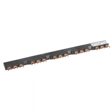 GV2G554 TeSys GV2, TeSys D ve K ve U - Komb Busbar - 63 A - 5 Dağıtım Kutusu - 54 mm aralık.