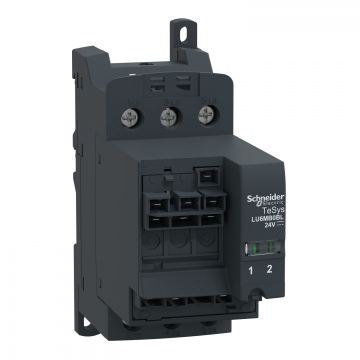 LU6MB0BL değiştirici blok LU6 - 32 A - 24 V DC - ayrılmış montaj.