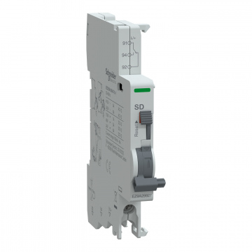EZ9A29927 Arıza kontağı, Easy9 Pro, SD, 240VAC - 415VAC, 24VDC - 130VDC, alttan bağlantı.
