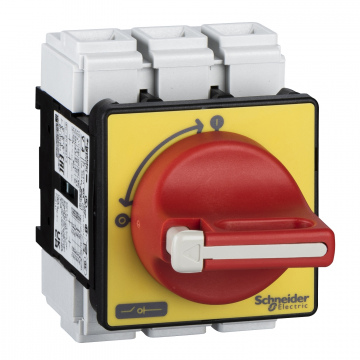 VCF4 TeSys Vario - acil durdurma yük ayırıcı - 80 A - kapıda.